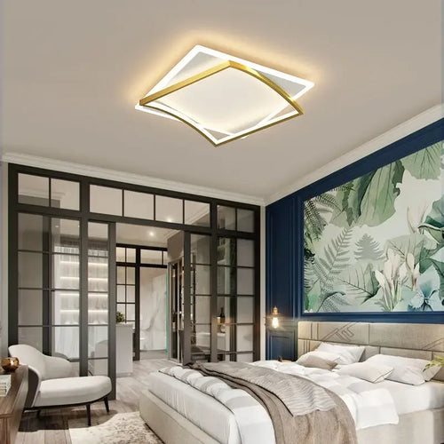 lustre moderne à leds pour intérieur de maison - vue 6 sur 24