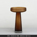 vase en verre moderne design créatif pour décoration intérieure