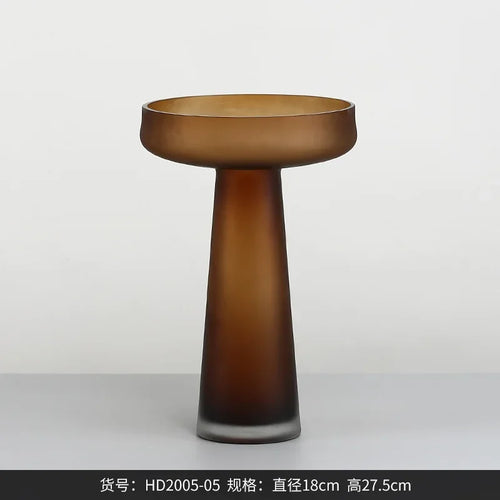 vase en verre moderne design créatif pour décoration intérieure - vue 11 sur 12