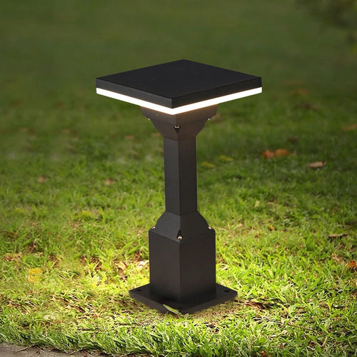 2022 customization column light waterproof lawn lamp courtyard outdoor floor landscape lamp LED Pillar lamp - vue 2 sur 8
