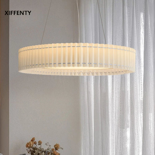 lustre led nordique à intensité variable pour décoration intérieure - vue 2 sur 9