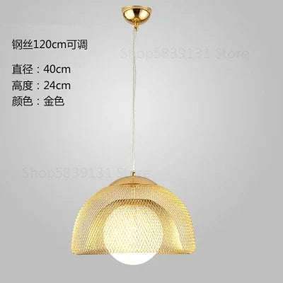 suspension modernes en double fer design nordique - vue 12 sur 12
