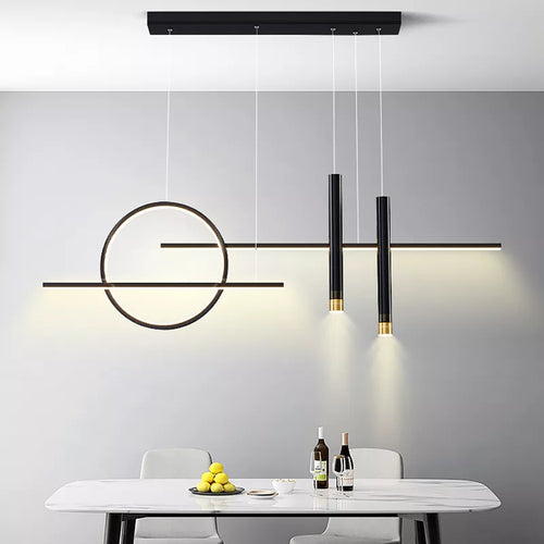 Lustre design éclairage intérieur - vue 2 sur 7