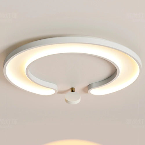 plafonnier led moderne pour une ambiance romantique et chaleureuse - vue 2 sur 8