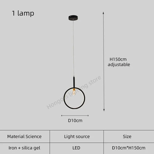 lustre moderne simple en forme trapézoïdale pour décoration intérieure - vue 9 sur 12