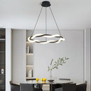 plafonnier led multicouches design luxe pour décoration intérieure