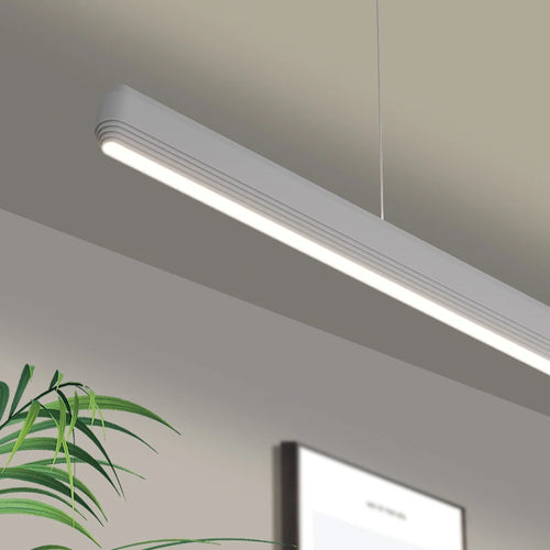 lustre suspendu au design moderne et luxueux - vue 3 sur 14