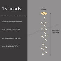 lustre moderne design pour un intérieur loft élégant