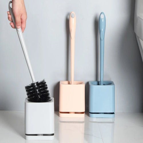 ensemble de porte-brosse en silicone pour nettoyage suspendu - vue 2 sur 8