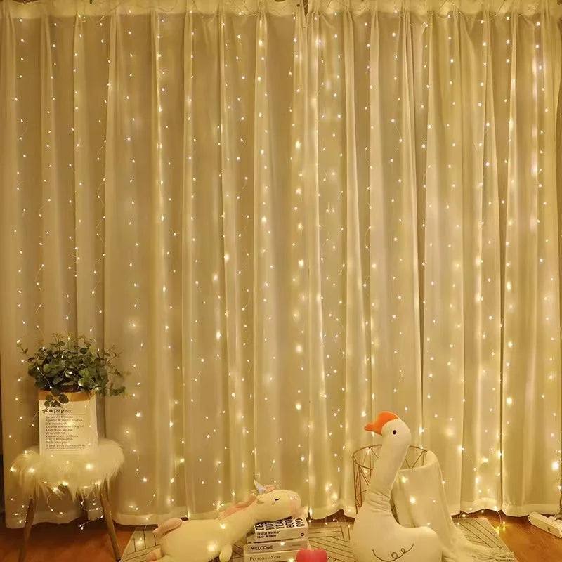 guirlande lumineuse à led pour décoration de festival et mariage - vue 4 sur 9