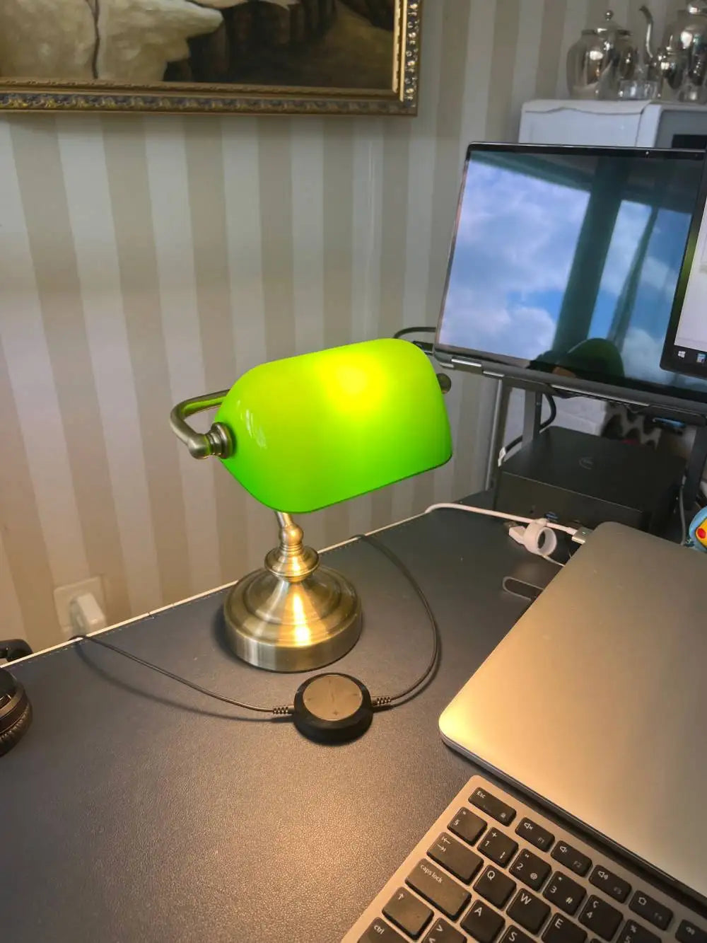 Rétro mini lampe de bureau protection des yeux LED G9 banque lampe de bureau chambre chevet café bureau bar table café décor lampe de table - vue 6 sur 6