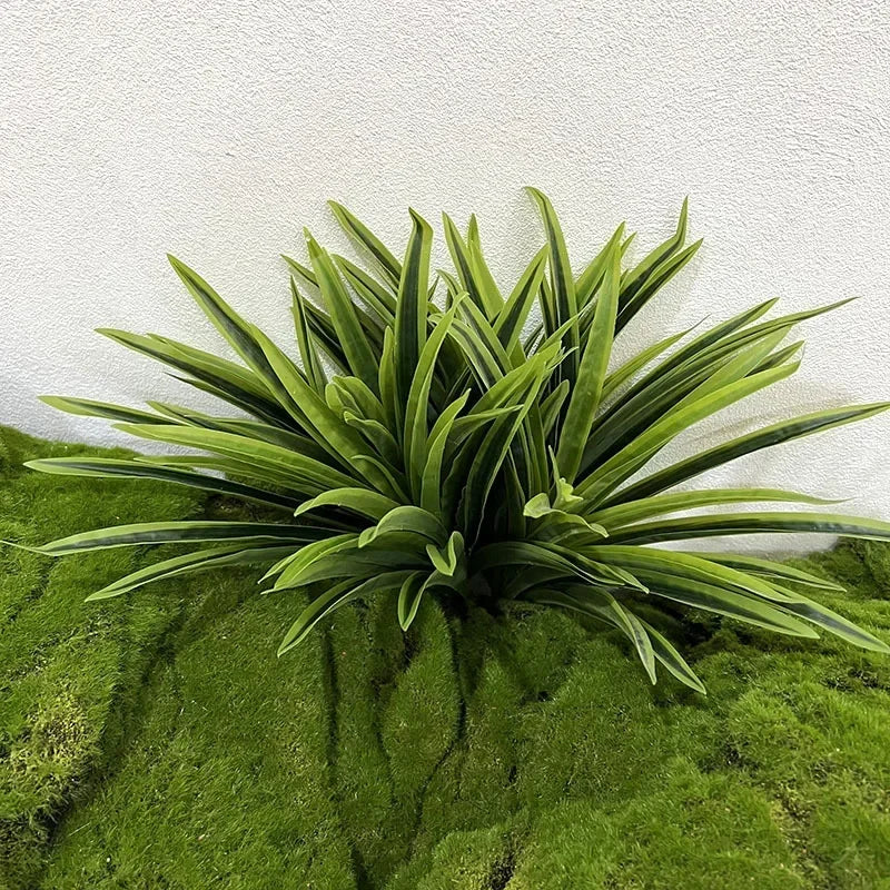 plantes artificielles herbe d'araignée décoration florale mariage - vue 3 sur 7