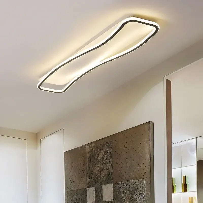 plafonnier led moderne pour décoration intérieure élégante et lumineuse - vue 4 sur 18
