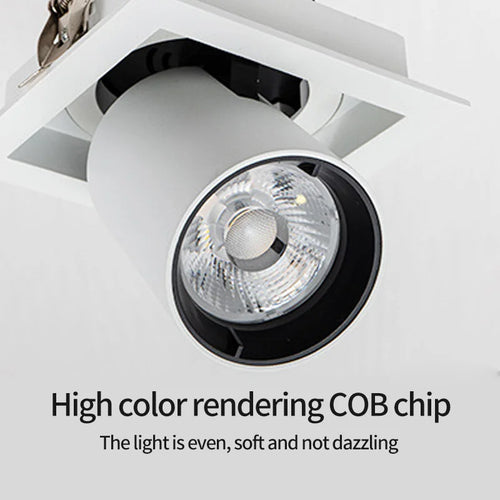 plafonniers led modernes et minimalistes pour espaces commerciaux et domestiques - vue 3 sur 8