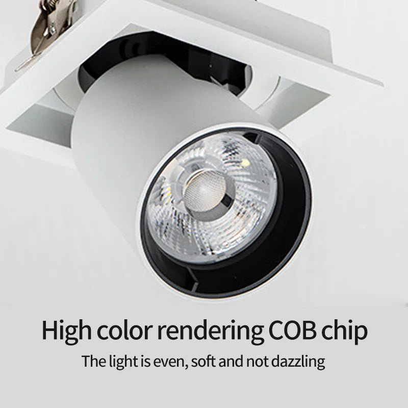 plafonniers led modernes et minimalistes pour espaces commerciaux et domestiques - vue 3 sur 8