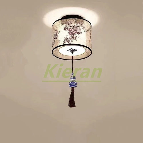 plafonnier led moderne simple lotus oiseau pour hôtel ktv - vue 26 sur 30