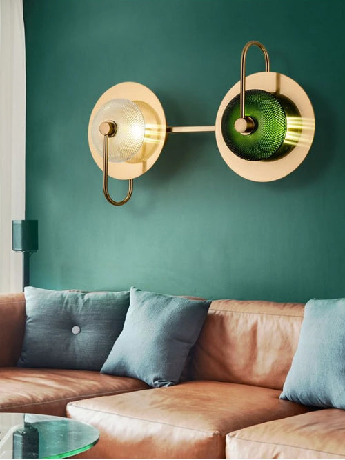 applique murale led design créatif pour intérieur élégant - vue 3 sur 9