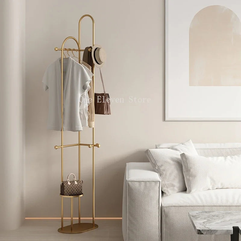 etagère industrielle pour vêtements chapeaux et chaussures peu encombrante - vue 5 sur 27