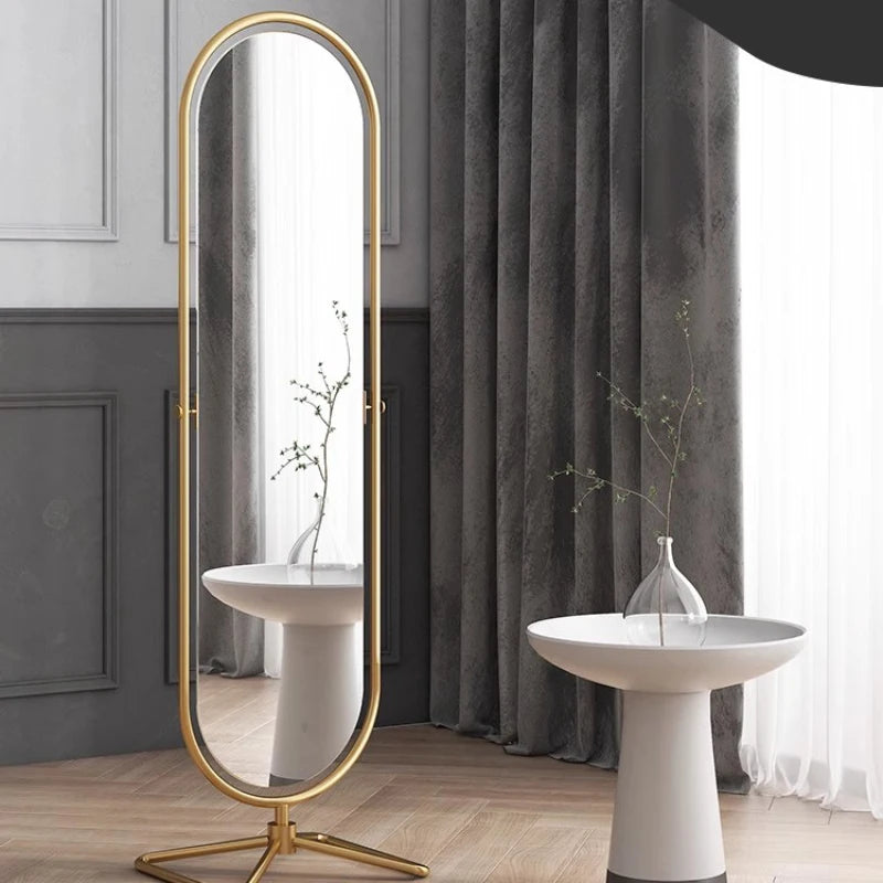 miroir de vanité de luxe grand format pour décoration intérieure - vue 6 sur 9