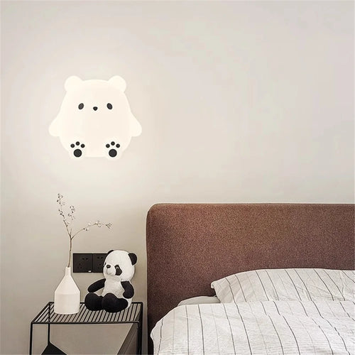 applique murale led cerf de noël décoration créative intérieure - vue 3 sur 9