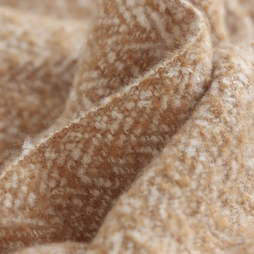 plaid tricot style americain couverture châle salon lit - vue 4 sur 6