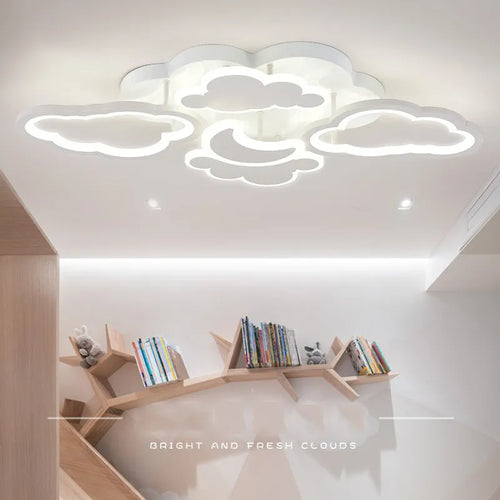 Plafonniers pour chambre d'enfant Pépinière LED Princesse Bébé - vue 2 sur 25