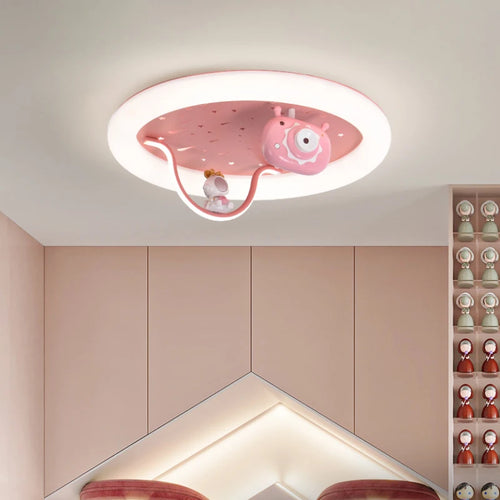 plafonnier enfant astronaute lampe mignonne décorative et chaleureuse - vue 5 sur 8