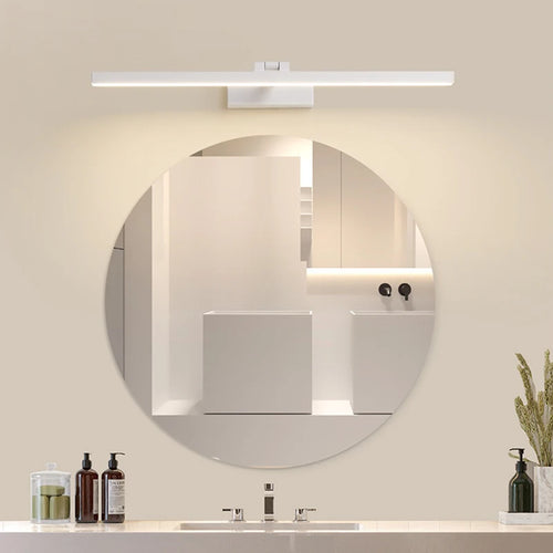lampe de miroir nordique simple éclairage mural led anti-buée décoratif - vue 3 sur 8