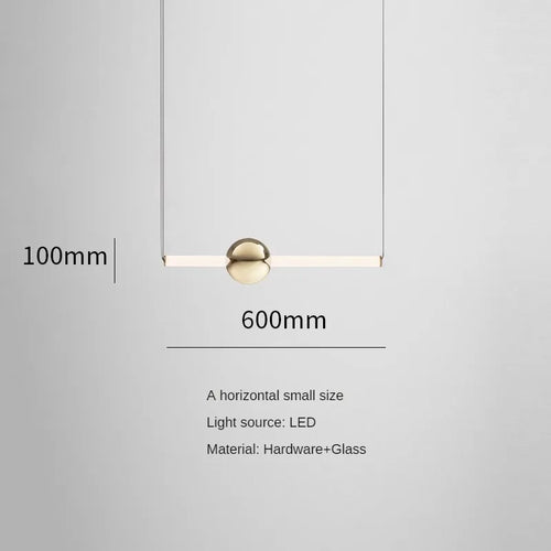 suspension led design pour décoration intérieure moderne - vue 14 sur 14