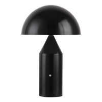 Lampe de table Portable lampe champignon led rechargeable interrupteur tactile veilleuse salle à manger chambre lampe de chevet
