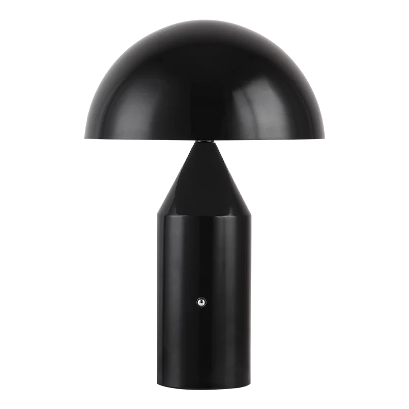 Lampe de table Portable lampe champignon led rechargeable interrupteur tactile veilleuse salle à manger chambre lampe de chevet