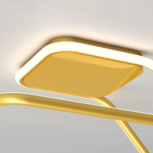 plafonnier moderne réglable avec télécommande pour décoration intérieure - vue 7 sur 16