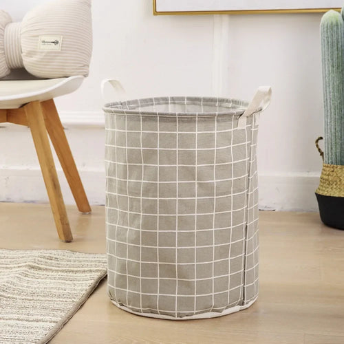 panier à linge portable pour jouets et vêtements étanche - vue 3 sur 8
