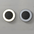 Round / Oval LED Moisture Proof Ceiling Lamp IP65 Waterproof Bathroom Outdoor Garden Yard Lamp, 12W/18W Modern Wall Lamp Light