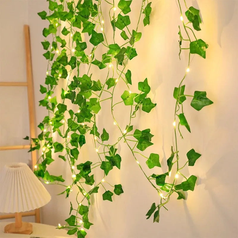 guirlande lumineuse à piles 100 led pour décoration extérieure festive - vue 3 sur 10