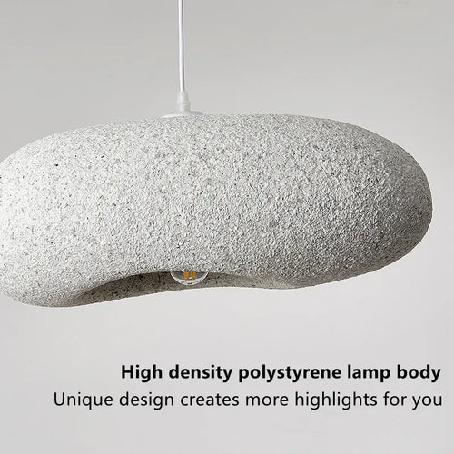 Nordic Minimalism Wabi-Sabi LED Chandelier Living Room Bedroom Modern Bar Decoration Lamp Dining Island Cafe Loft Pendant Lights - vue 6 sur 11