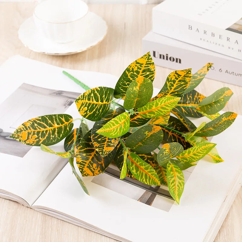 plantes tropicales artificielles pour décoration de jardin et intérieur - vue 2 sur 6