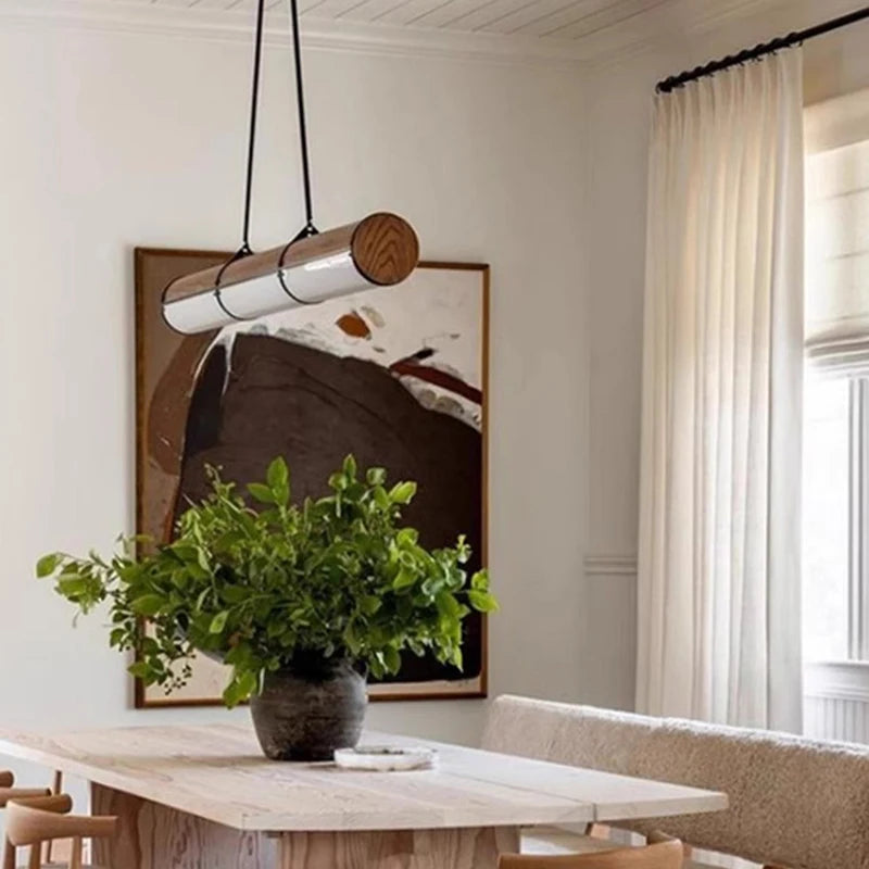 Lustre led au design moderne décoratif d'intérieur - vue 5 sur 9