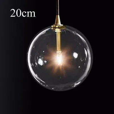suspension en verre moderne pour décoration intérieure élégante - vue 10 sur 10