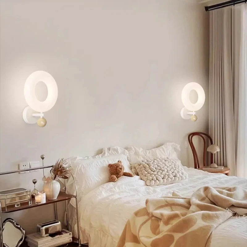 applique murale moderne en forme de cœur pour chambre d'enfant - vue 5 sur 22