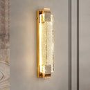 applique murale en cristal moderne pour éclairage intérieur décoratif