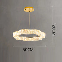 home decorationPendant lights, luxury crystal living room chandelier, bedroom Pendant lamp, ceiling light, indoor lighting