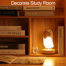 Toucan oiseau veilleuse Usb Rechargeable Lampe de Table Bluetooth Lampe chambre décor cadeau de noël pour enfants éclairage intérieur