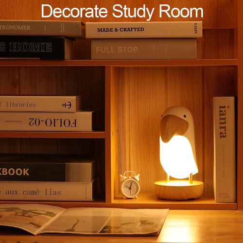 Toucan oiseau veilleuse Usb Rechargeable Lampe de Table Bluetooth Lampe chambre décor cadeau de noël pour enfants éclairage intérieur - vue 7 sur 10