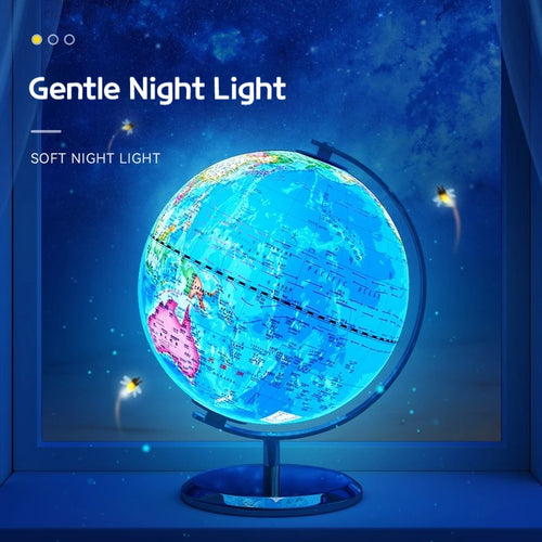 globe lumineux éducatif avec constellations et lumière led - vue 5 sur 7