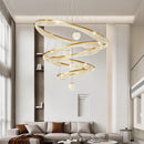 suspension moderne à led pour éclairage intérieur élégant