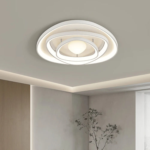 plafonnier led design moderne à spectre complet nouveau modèle 2024 - vue 2 sur 16