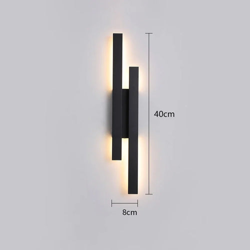 Applique murale intérieure Led moderne salon chambre escalier décoration de la maison chevet applique murale lampes luminaire - vue 10 sur 9