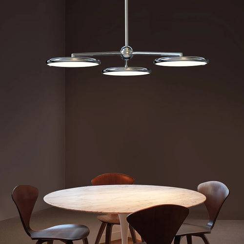 lustre moderne à suspension pour restaurant et salle à manger - vue 3 sur 9