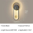 applique murale moderne à led pour décoration intérieure élégante
